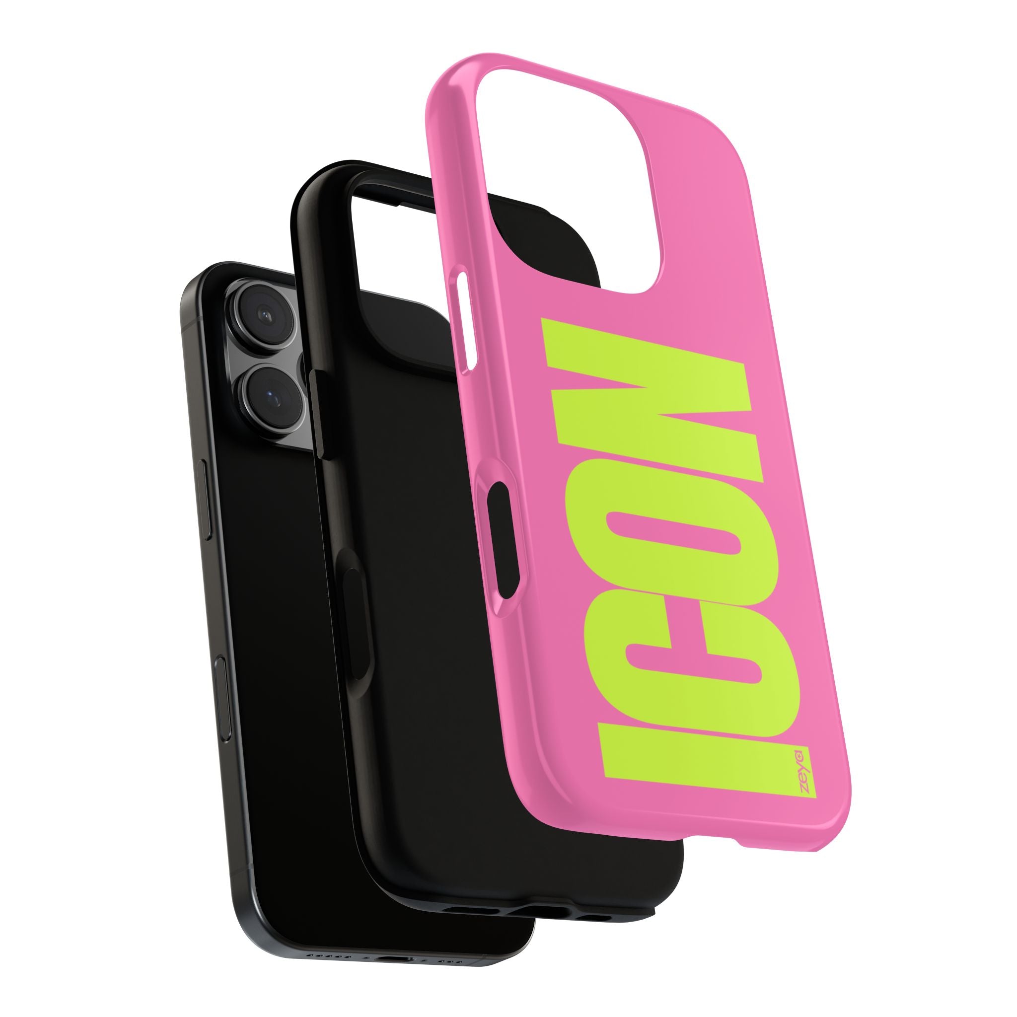 The Icon Lime & Pink