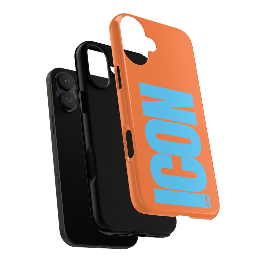 The Icon Pastel Orange